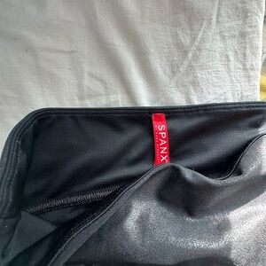 SPANX faux leather leggings